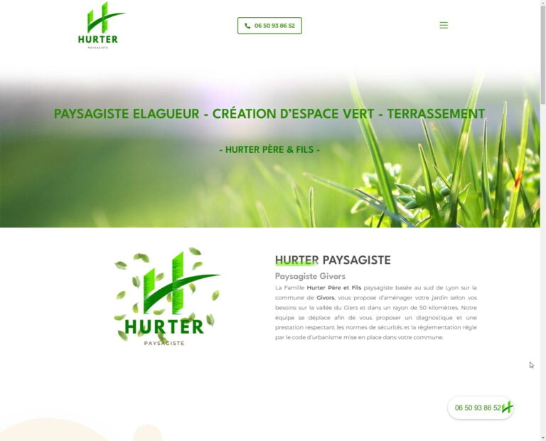 Landscaping Website